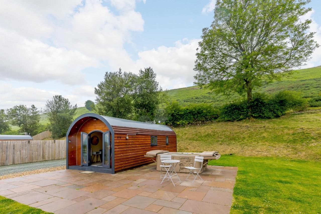 Stiperstones Pod Villa Shrewsbury Exterior photo