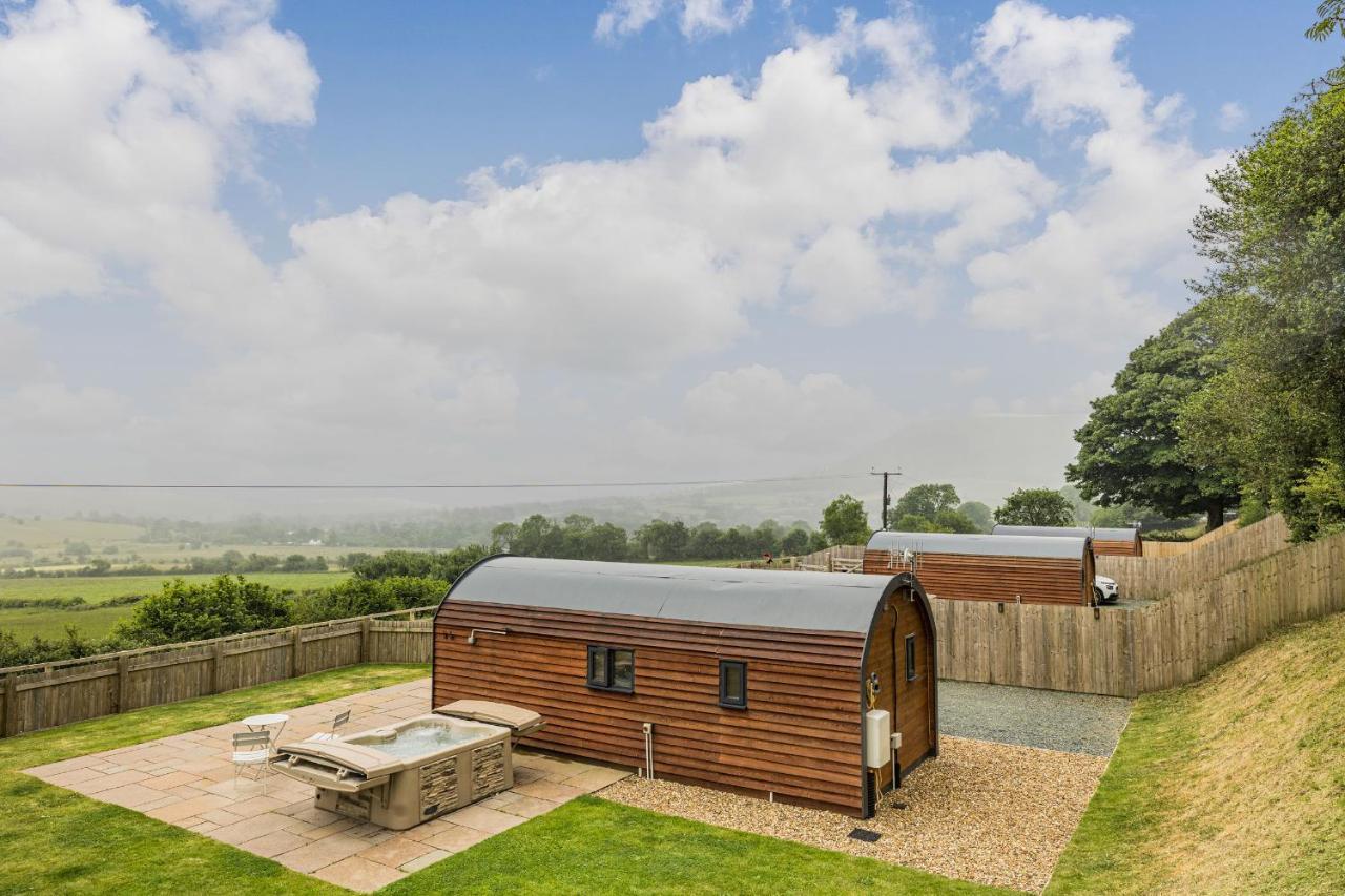 Stiperstones Pod Villa Shrewsbury Exterior photo